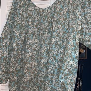 Cato off shoulder boho top 18/20